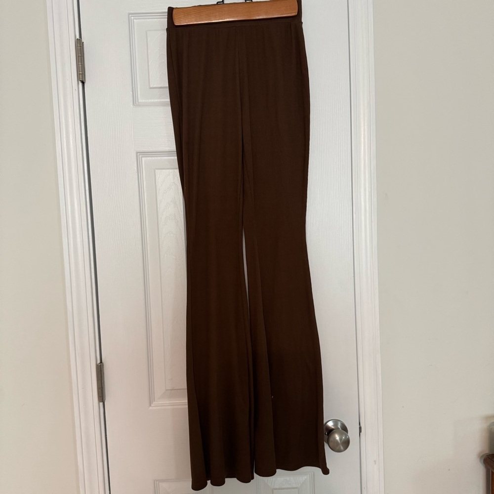 Rue21 Chocolate Brown Wide Leg Pants
